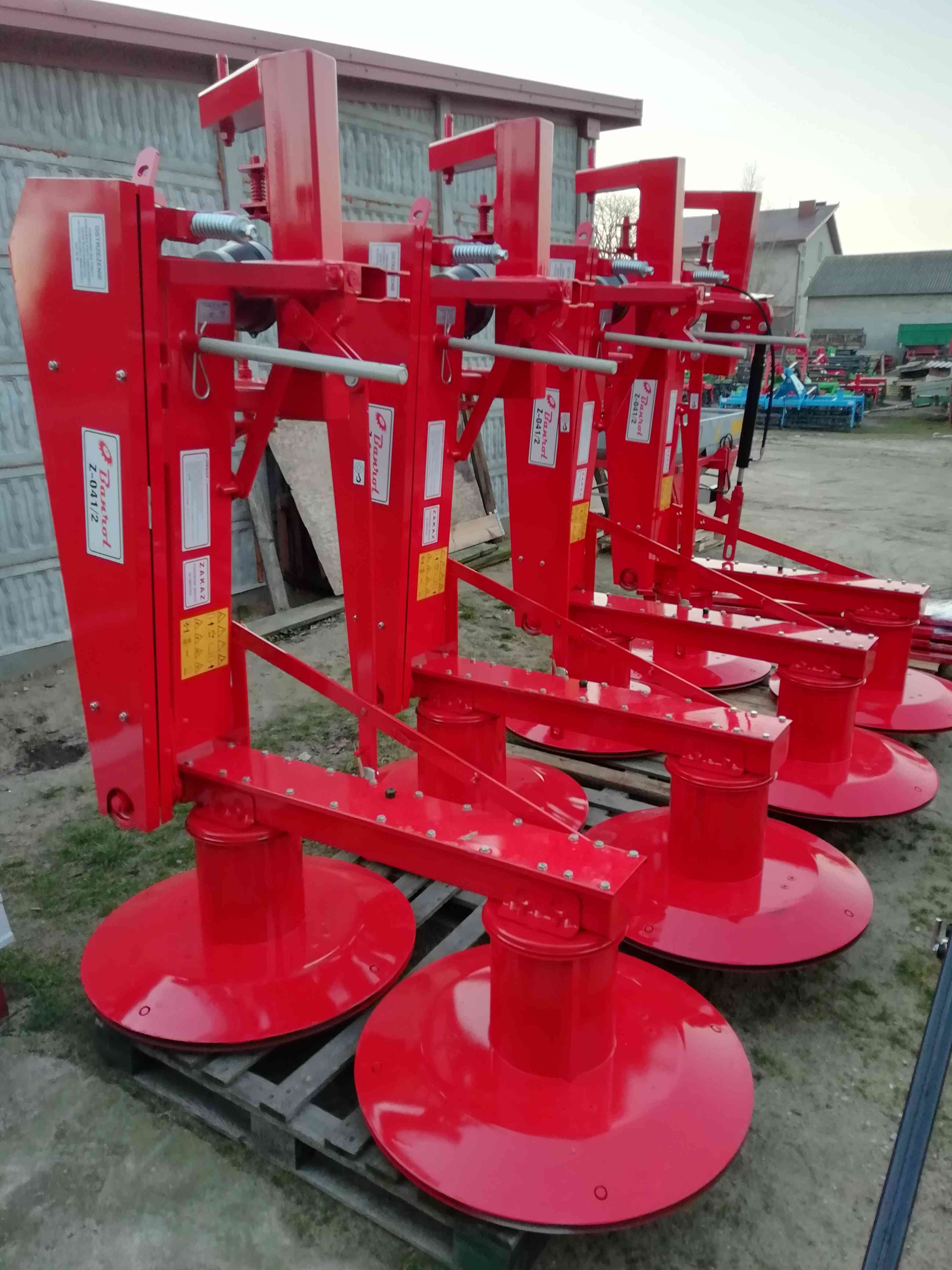 Kosiarka rotacyjna 185